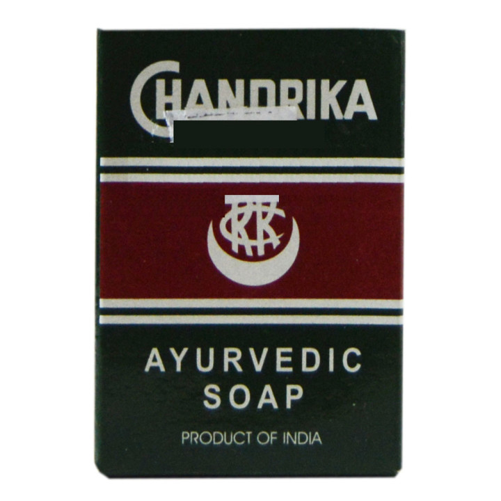 Chandrika Ayurvedic Soap, 75 g