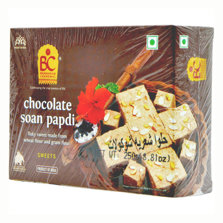 BC Chocolate Soan Papdi 250G