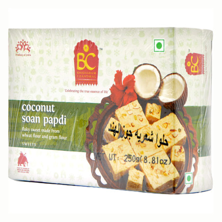 BC Coconut Soan Papdi 250g