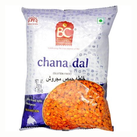 BC Gluten Free Chana Dal Namkeen 200G