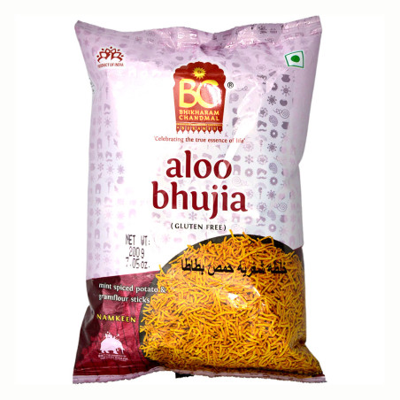 Bc Gluten Free Aloo Bhujia 200g