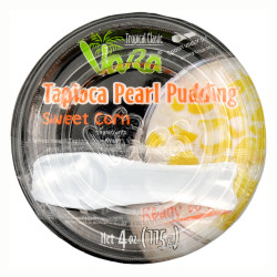 Vara Sweet Corn Tapioca Pearl Pudding 115G