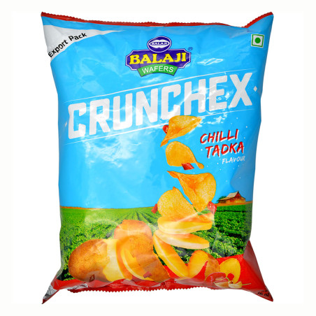 Balaji Crunchex Chilli Tadka Potato Wafers 135G