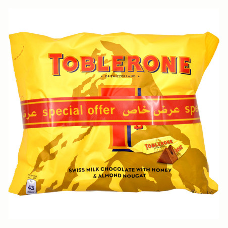 Toblerone Honey and Almond Nougat Milk Chocolate 200G