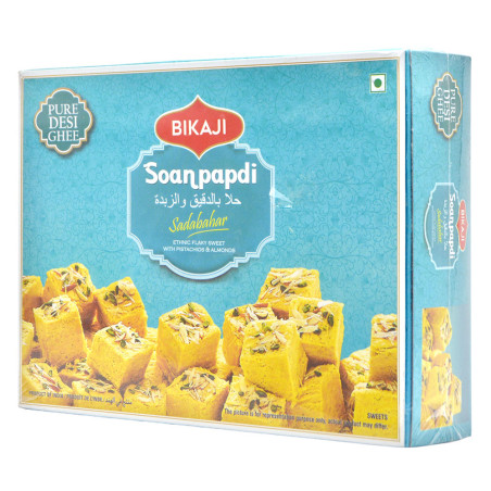 Bikaji Sadabahar Soan Papdi 500G