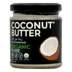 D Alive Unsweetened Organic Pure Coconut Butter 180g
