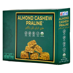 D Alive Organic Almond Cashew Praline 200G