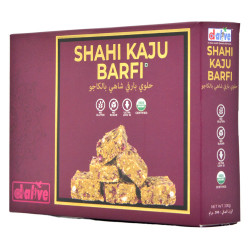 D Alive Organic Shahi Kaju Barfi 200G