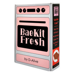 D Alive Marble Cake Baekit Fresh 850G