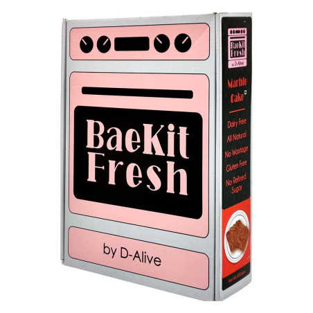 كعكة ماربل ديليف بيكت فريش 850 جم