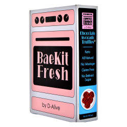 D Alive Chocolate Avocado Truffles Baekit Fresh 300G