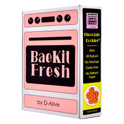 D Alive Chocolate Cookies Baekit Fresh 250G