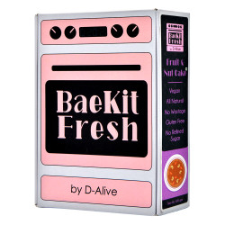 D Alive Fruit and Nut Cake Baekit Fresh 400g
