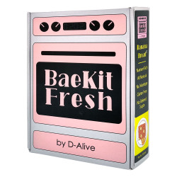 D Alive Banana Bread Baekit Fresh 300G