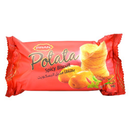 Pran Spicy Potato Biscuits, 50 g