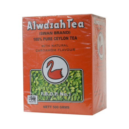 Alwazah Cardmom Tea 500G