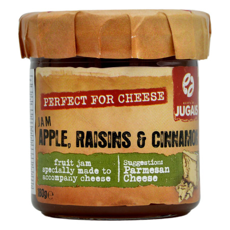 Quinta De Jugais Cheese Apple Raisin and Cinnamon Jam 180G