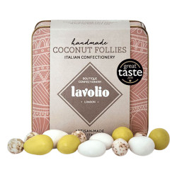 Lavolio Coconut Follies Miniature Italian Confectionery 60G
