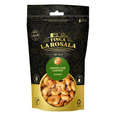 Finca La Rosala Lemon and Lime Cashew 90G