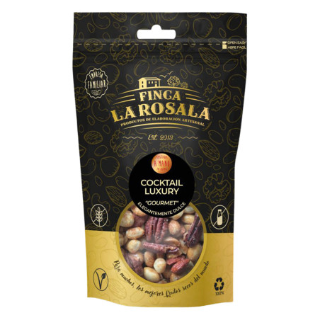 Finca La Rosala Luxury Gourmet Elegntly Sweet Cocktail Nuts 90G