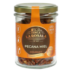 Finca La Rosala Honey and Vanilla Gourmet Pecan Nuts 75G