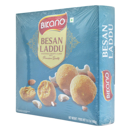 Bikano Besan Laddu 400G