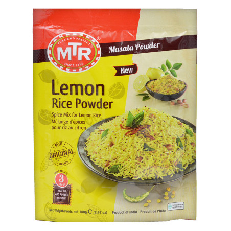 Mtr Lemon Rice Powder Mix 100G