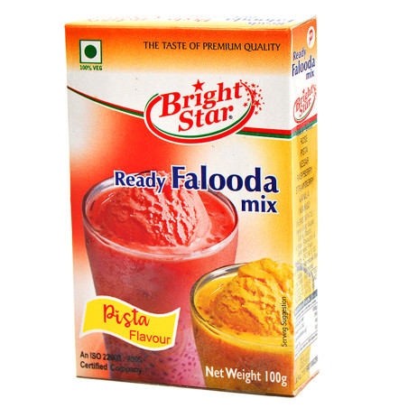 Bright Star Pista Falooda Mix 100G