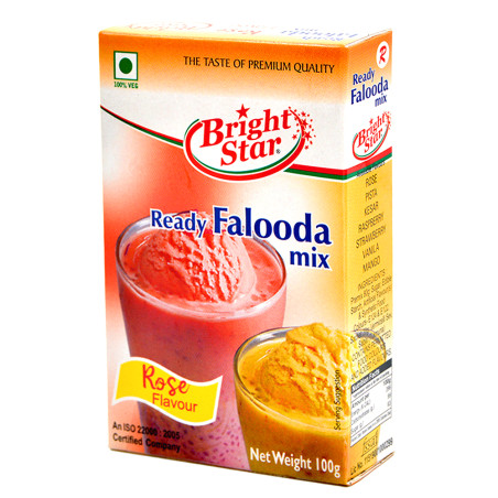 Bright Star Rose Falooda Mix 100G