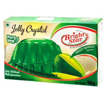 Bright Star Green Mango Jelly Crystal 90G