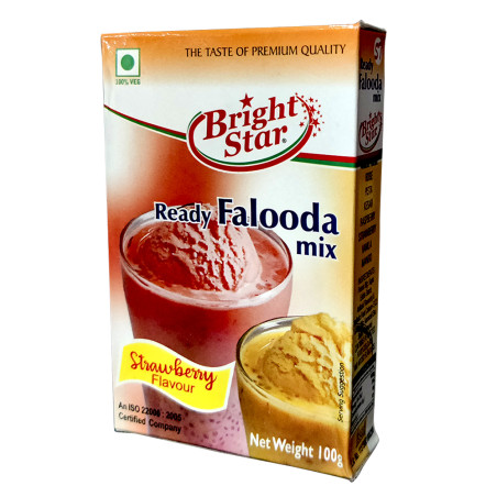 Bright Star Strawberry Falooda Mix 100g