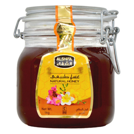 Alshifa Natural Honey 1Kg