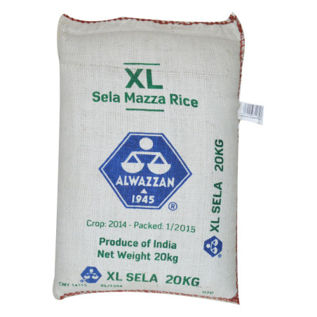 Alwazzan Xl Sella Rice 20Kg