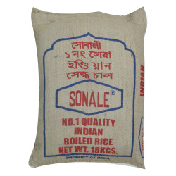 Sonale Parboiled Rice, 38 kg