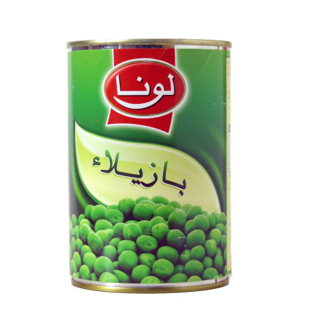 Luna Green Peas 400G