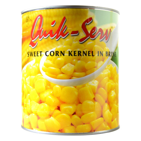 Quik-Serv Sweet Corn 2.95G