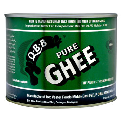 Qbb Pure Ghee 1.6Kg Qbb Pure Ghee 1.6Kg