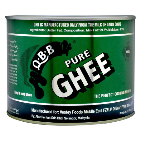 Qbb Pure Ghee 1.6Kg