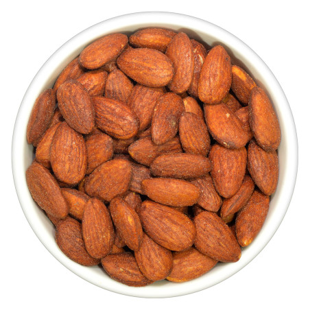 Burhan Smoked Almond Whole 1Kg