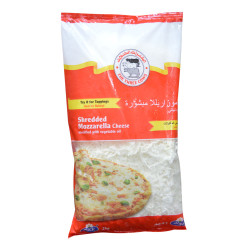 3 Cow Shredded Mozarella Cheese 2Kg 3 Cow Shredded Mozarella Cheese 2Kg