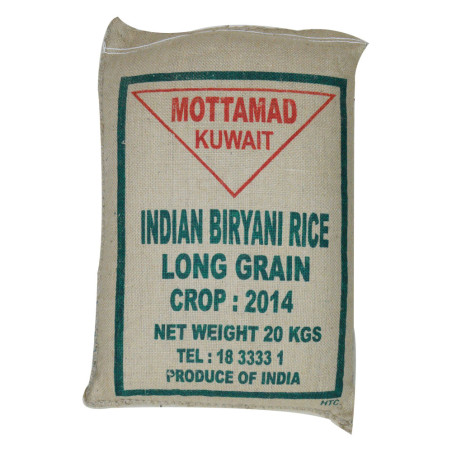 Motamad Biryani Rice 20Kg