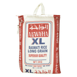 Alwaha Basmati Rice 5Kg