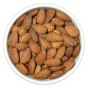 Burhan Roasted Almond Whole 1Kg. Kuwait