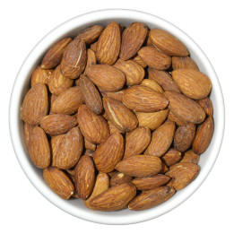 Burhan Roasted Almond Whole, Kuwait, 1 kg