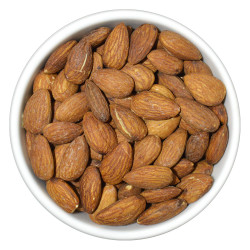 Burhan Roasted Almond Whole 1Kg. Kuwait