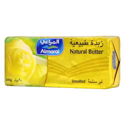 Almarai Unsalted Butter 200G Almarai Unsalted Butter 200g