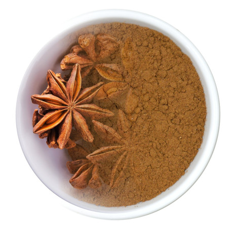 Burhan Star Anise - Badiyan Powder 1Kg