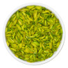 Burhan Green Pista Sliced 1Kg. Iran