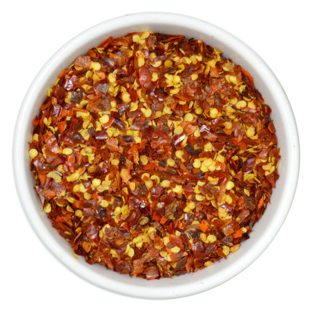 Burhan Crushed Chilli 1Kg. Indian
