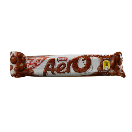 Aero Milk Chocolate Bar 24G